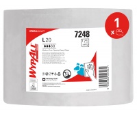 Wiper roll WYPALL L20 General Clean, 2-ply, 380m, 1000 sheets, white