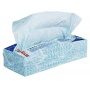 Czyściwo składane WYPALL X50, Critical Clean, wł&oacute;kninowe, 41,8x22,1cm, 50 szt., niebieskie, Ręczniki papierowe i dozowniki, Artykuły higieniczne i dozowniki