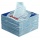 Czyściwo składane WYPALL X80 Plus Critical Clean, włókninowe, 35,5x33,5cm, 30 szt., niebieskie