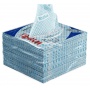 Czyściwo składane WYPALL X80 Plus Critical Clean, wł&oacute;kninowe, 35,5x33,5cm, 30 szt., niebieskie, Ręczniki papierowe i dozowniki, Artykuły higieniczne i dozowniki