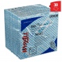 Czyściwo składane WYPALL X80 Plus Critical Clean, wł&oacute;kninowe, 35,5x33,5cm, 30 szt., niebieskie, Ręczniki papierowe i dozowniki, Artykuły higieniczne i dozowniki