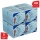Czyściwo składane WYPALL X80 Plus Critical Clean, włókninowe, 35,5x33,5cm, 30 szt., niebieskie