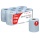 Ręcznik papierowy WYPALL L10 General Clean, centralne odwijanie, 1-warstwowy, 6 rolek x 280 listków, niebieski