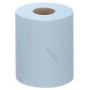 Ręcznik papierowy WYPALL L10 General Clean, centralne odwijanie, 1-warstwowy, 6 rolek x 280 listk&oacute;w, niebieski, Ręczniki papierowe i dozowniki, Artykuły higieniczne i dozowniki