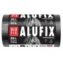 Worki na śmieci ALUFIX Professional, HDPE, 50x55cm, 7 &mu;m, 35l, 100 szt., czarne, Worki, Artykuły higieniczne i dozowniki