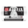 Garbage bags ALUFIX Professional, HDPE, 50x55cm, 7 &mu;m, 35l, 100 pcs, white