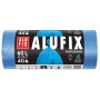 Worki na śmieci ALUFIX Professional, HDPE, 60x80cm, 8 &mu;m, 60l, 40 szt., niebieskie, Worki, Artykuły higieniczne i dozowniki