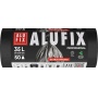 Worki na śmieci ALUFIX Professional, HDPE, 50x55cm, 10 &mu;m, 35l, 50 szt., czarne, Worki, Artykuły higieniczne i dozowniki