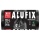 Worki na śmieci ALUFIX Professional, LDPE, 70x110cm, 28 μm, 120l, 20 szt., czarne