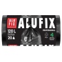 Worki na śmieci ALUFIX Professional, LDPE, 70x110cm, 28 &mu;m, 120l, 20 szt., czarne, Worki, Artykuły higieniczne i dozowniki
