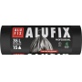 Worki na śmieci ALUFIX Professional, LDPE, 50x60cm, 20 &mu;m, 35l, 15 szt., czarne, Worki, Artykuły higieniczne i dozowniki