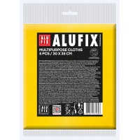 Ściereczki wielofunkcyjne ALUFIX Professional, 30x35cm, 5 szt., ż&oacute;łte, Akcesoria do sprzątania, Artykuły higieniczne i dozowniki