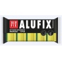 Gąbki kuchenne ALUFIX Professional, profilowane, 96x70x45mm, 5 szt., ż&oacute;łte, Akcesoria do sprzątania, Artykuły higieniczne i dozowniki