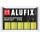 Gąbki kuchenne ALUFIX Professional, profilowane długie, 145x60x45mm, 5 szt., żółte