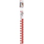 Marker z długą końc&oacute;wką E-8850 EDDING, 1 mm, 10 szt., ekspozytor clip strip, czarny, Markery, Artykuły do pisania i korygowania