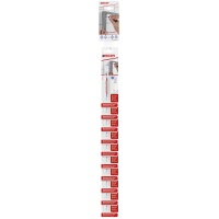 Long nib marker E-8850 EDDING, 1 mm, 10 pcs, clip strip, black