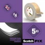 Mounting tape double-sided SCOTCH-FIX Mirror (4496W-1950-P), 19mmx5m, white