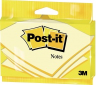 Karteczki samoprzylepne POST-IT&reg; 6830, 76x127mm, 100 kartek, zawieszka, ż&oacute;łte, Bloczki samoprzylepne, Papier i etykiety