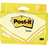 Karteczki samoprzylepne POST-IT&reg; 6830, 76x127mm, 100 kartek, zawieszka, ż&oacute;łte, Bloczki samoprzylepne, Papier i etykiety