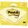 Karteczki samoprzylepne POST-IT® 6830, 76x127mm, 100 kartek, zawieszka, żółte