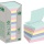 Karteczki samoprzylepne POST-IT® R330-1RPT EKO, 76x76mm, 16x100 kartek, mix pastelowych kolorów