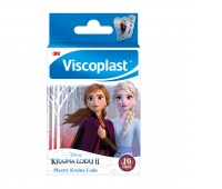 Children&rsquo;s plasters VISCOPLAST-3M, Frozen II, 72&times;25 mm, 10 pcs, box