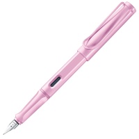 Pi&oacute;ro wieczne LAMY Safari 0D2, M, jasnor&oacute;żowe, Pi&oacute;ra, Artykuły do pisania i korygowania