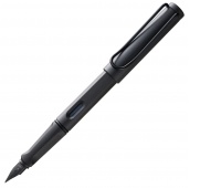 Fountain pen LAMY Safari 0E2, M, steel black