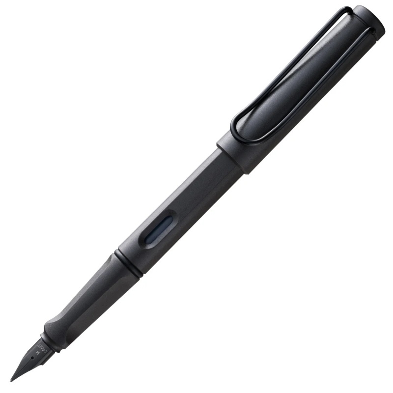 Pi&oacute;ro wieczne LAMY Safari 0E2, B, grafitowo-czarne, Pi&oacute;ra, Artykuły do pisania i korygowania