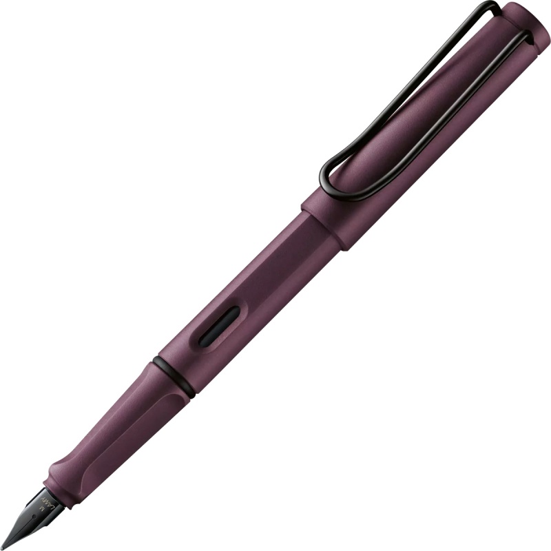 Pi&oacute;ro wieczne LAMY Safari 0E3, F, fioletowe, Pi&oacute;ra, Artykuły do pisania i korygowania
