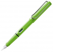 Fountain pen LAMY Safari 013, M, green