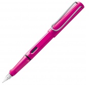 Fountain pen LAMY Safari 013, LH, pink