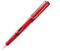 Fountain pen LAMY Safari 016, M, red