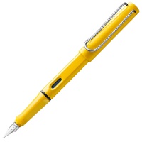 Fountain pen LAMY Safari 018, F, yellow