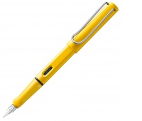 Fountain pen LAMY Safari 018, EF, yellow