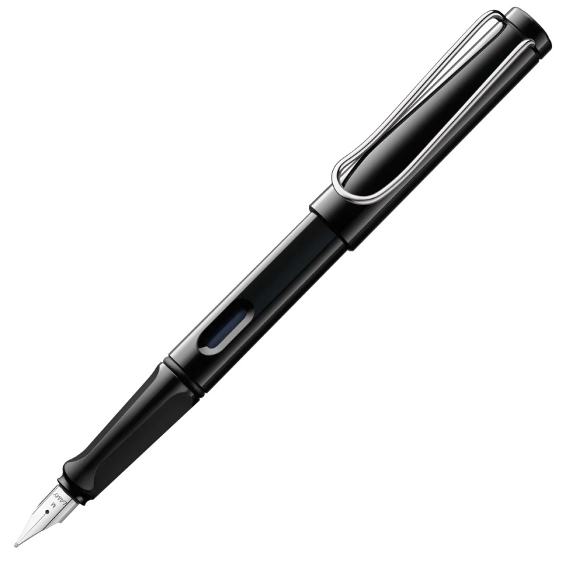 Pi&oacute;ro wieczne LAMY Safari 019, F, czarne, Pi&oacute;ra, Artykuły do pisania i korygowania
