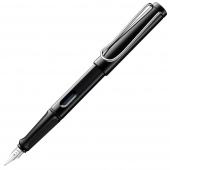 Fountain pen LAMY Safari 019, M, black