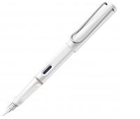 Fountain pen LAMY Safari 019, LH, white