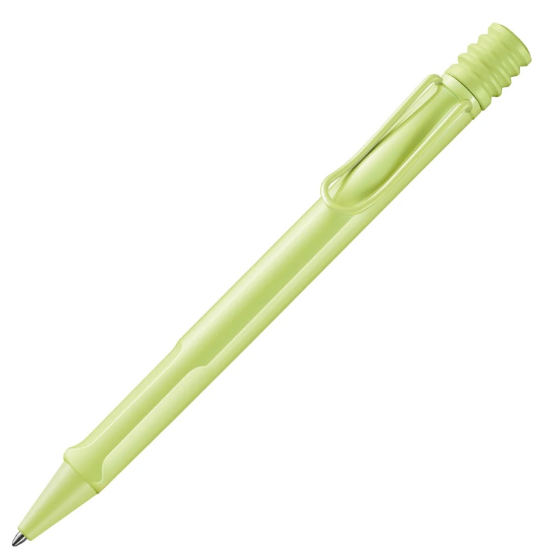 Długopis LAMY Safari 2D0, M, z niebieskim wkładem, jasnozielony, Długopisy, Artykuły do pisania i korygowania