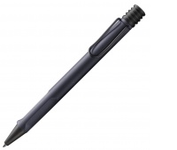 Długopis LAMY Safari 2E2, M, z czarnym wkładem, grafitowo-czarne, Długopisy, Artykuły do pisania i korygowania