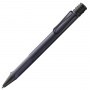 Długopis LAMY Safari 2E2, M, z niebieskim wkładem, grafitowo-czarne
