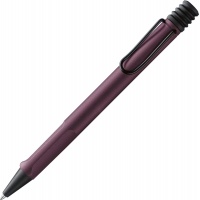 Długopis LAMY Safari 2E3, M, z czarnym wkładem, fioletowy
