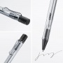 Długopis LAMY Safari 212, M, z czarnym wkładem, transparentny, Długopisy, Artykuły do pisania i korygowania