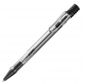 Ballpoint pen LAMY Safari 212, M, with black refill, transparent