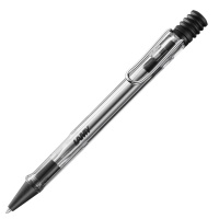 Długopis LAMY Safari 212, M, z czarnym wkładem, transparentny, Długopisy, Artykuły do pisania i korygowania