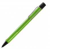 Ballpoint pen LAMY Safari 213, M, with black refill, green