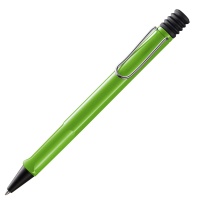 Długopis LAMY Safari 213, M, z niebieskim wkładem, zielony, Długopisy, Artykuły do pisania i korygowania