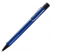 Długopis LAMY Safari 214, M, z czarnym wkładem, niebieski, Długopisy, Artykuły do pisania i korygowania