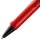 Długopis LAMY Safari 214, M, z niebieskim wkładem, czerwony
