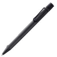 Długopis LAMY Safari 217, M, z czarnym wkładem, grafitowy, Długopisy, Artykuły do pisania i korygowania